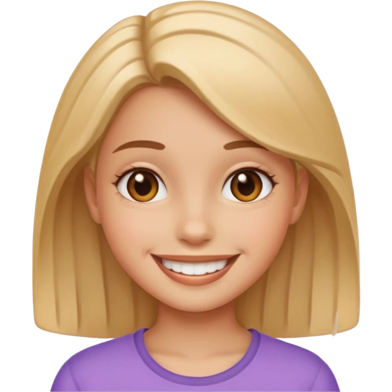 Para niñas emoji