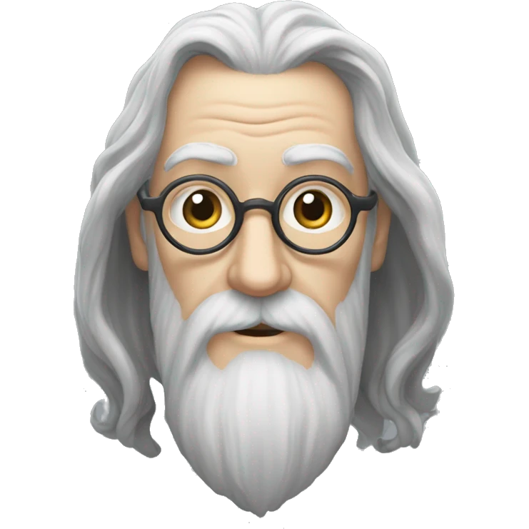 Professor Albus Dumbledore emoji