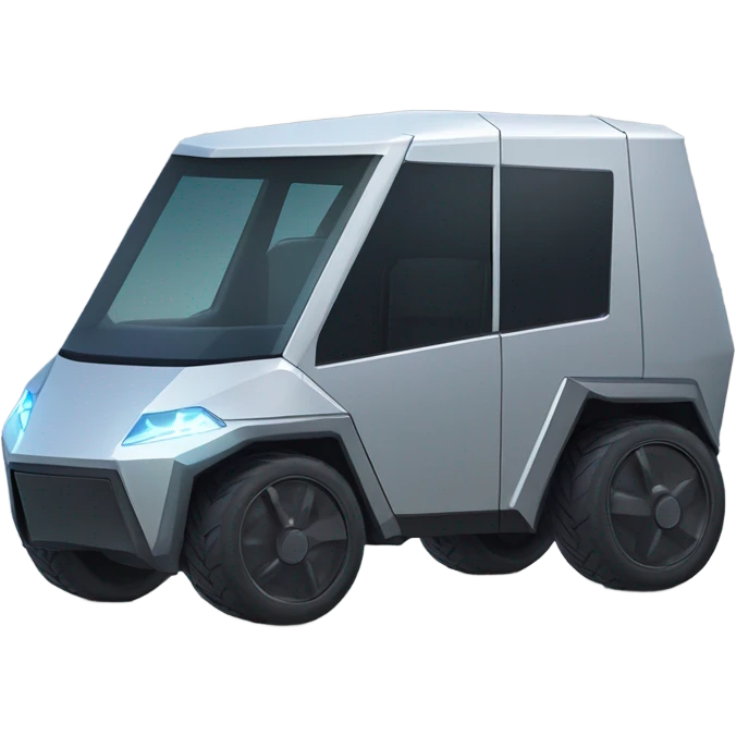 Elon musks Tesla Cyber Truck  emoji