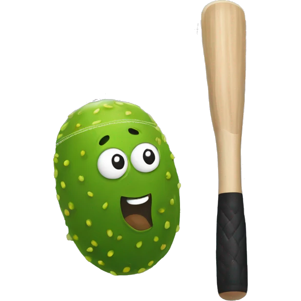 Pickle ball emoji