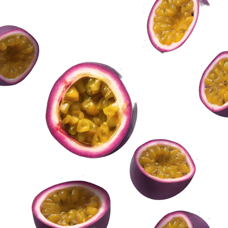 passion fruit emoji
