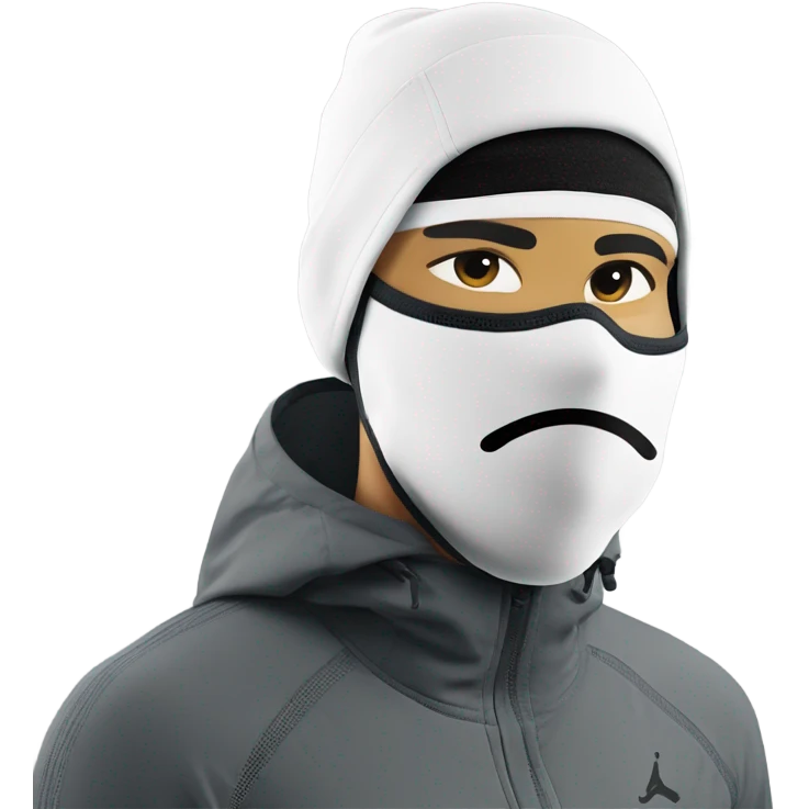 Nike ski mask  emoji