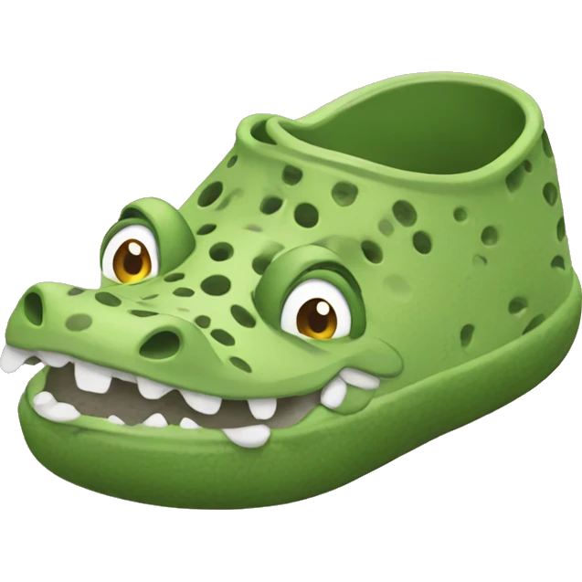 crocs emoji