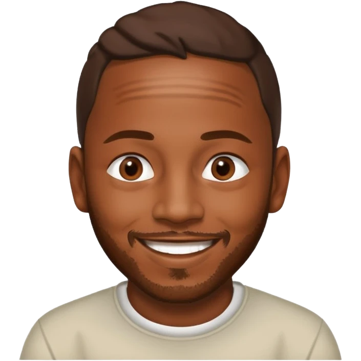 Kendrick Lamar emoji
