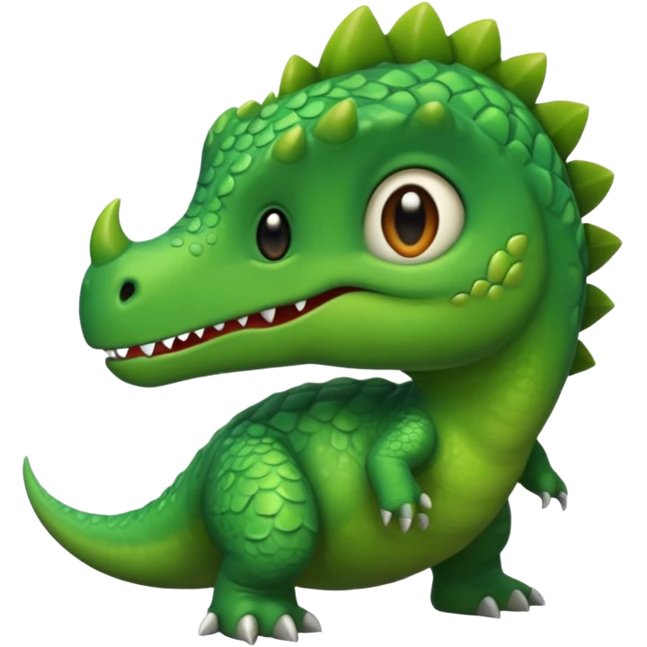 petit dinosaure emoji