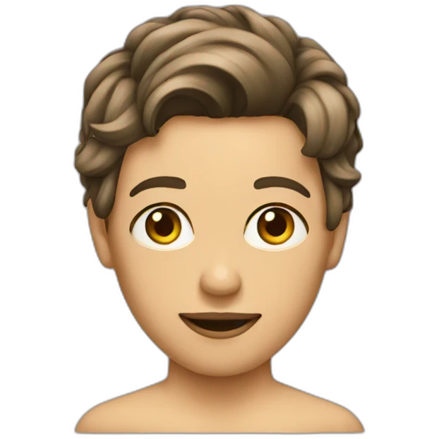 Homme dans femme emoji