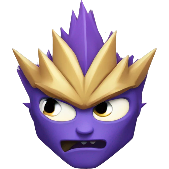 Spike braw stars emoji