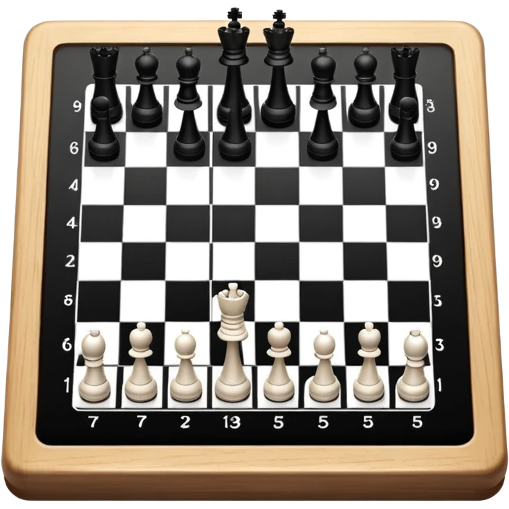 chess board emoji