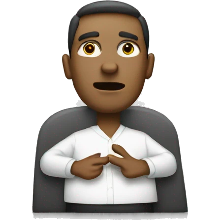 press inclinate emoji