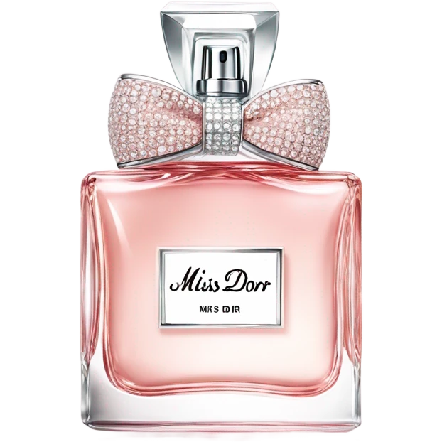 Miss Dior pefume  emoji