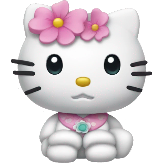 hello kitty emoji