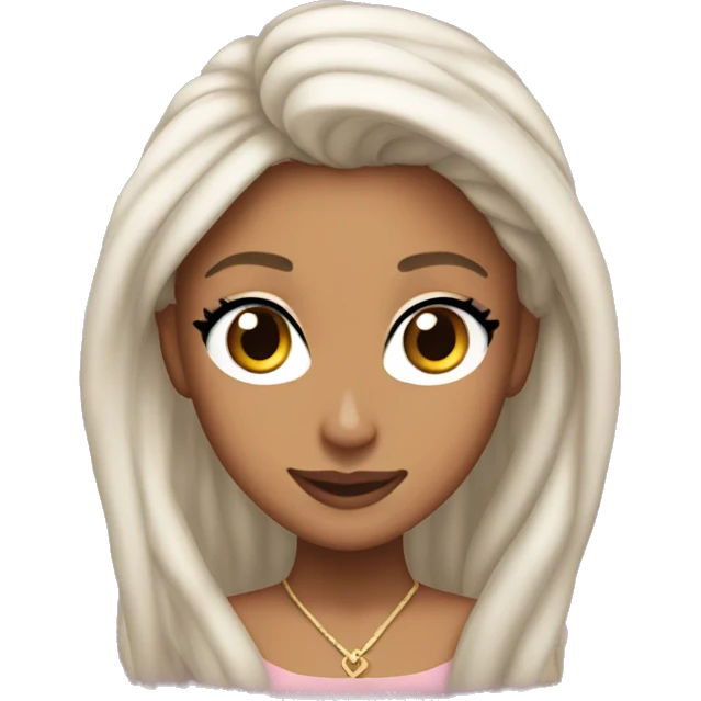 Ariana grande glenda emoji