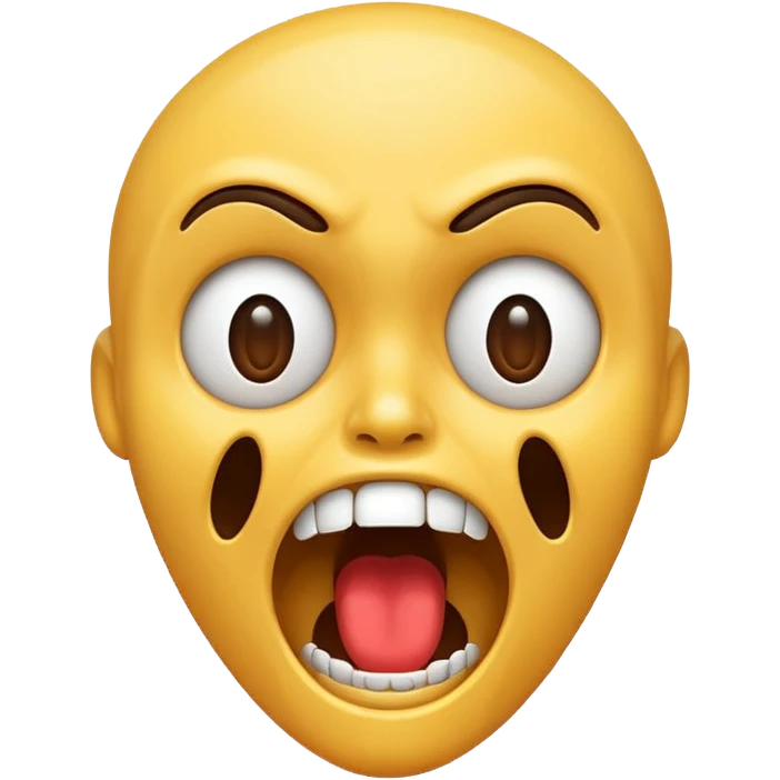 Ahhhhh emoji