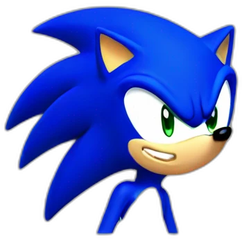 Sonic shadow knuckles ami chaos emoji