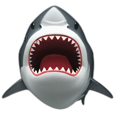 Bape shark  emoji