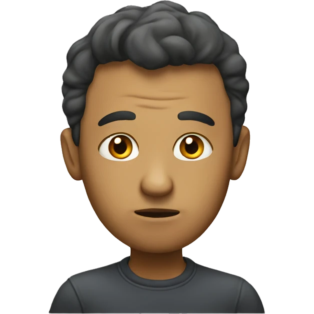 thinking emoji