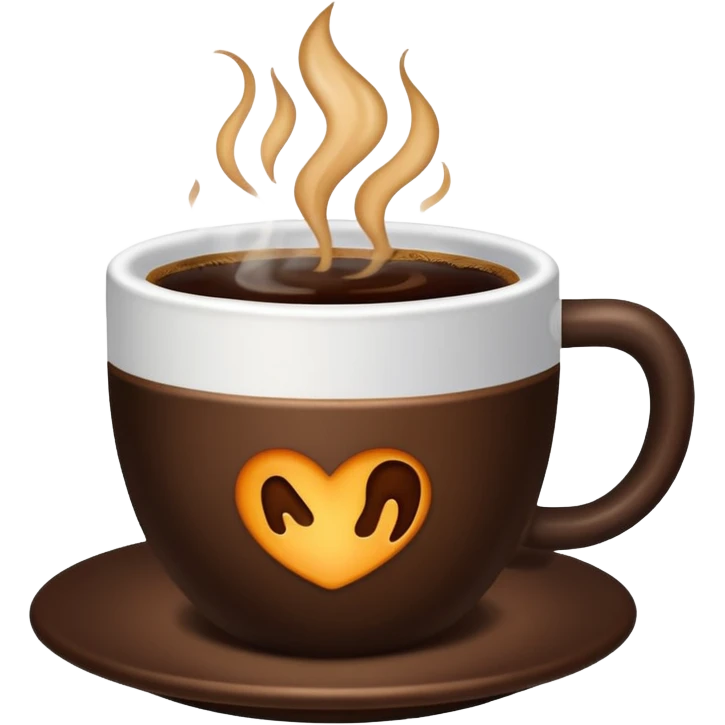 Coffee emoji