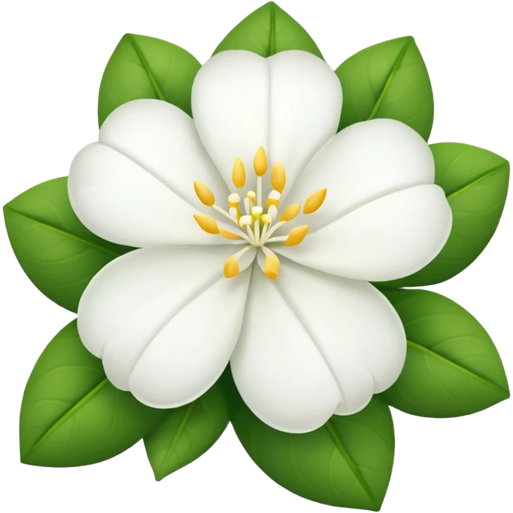 Quiero un emoji que sea una biznaga la flor careacterictica que se llena de jazmín  emoji