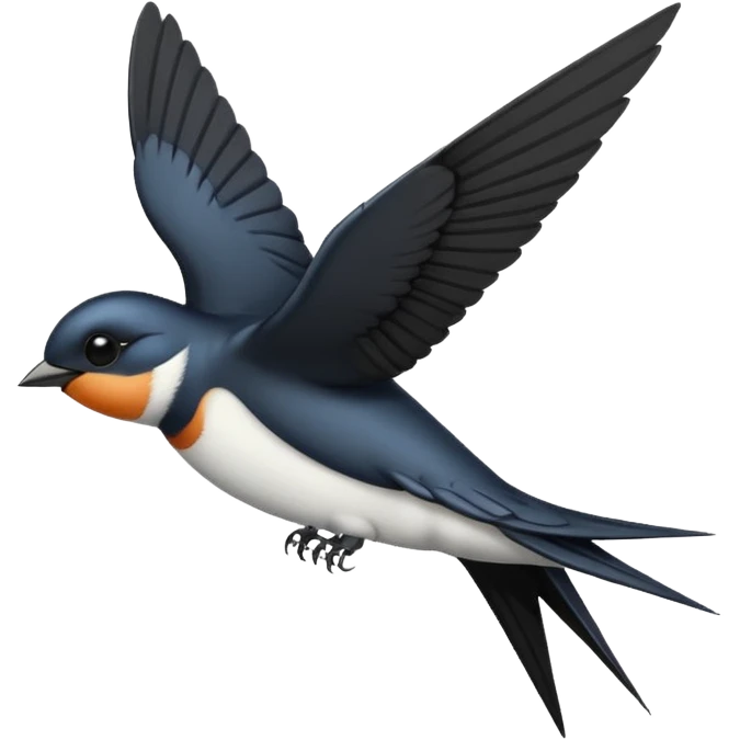 Swallow emoji