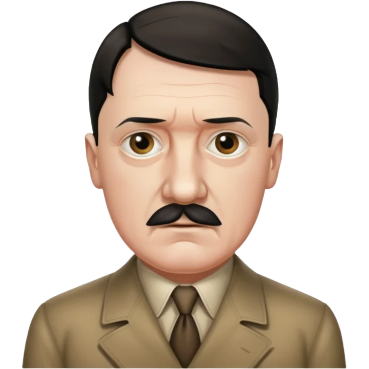 Голый Гитлер  emoji