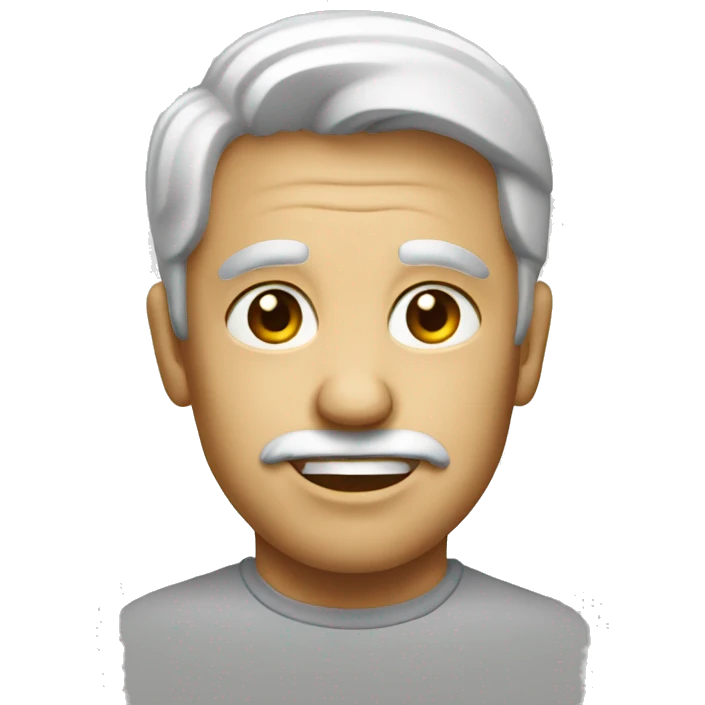 Add old face  emoji
