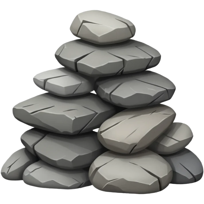 stone emoji