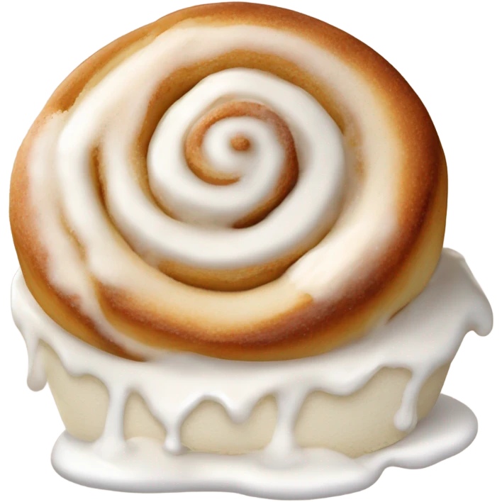 Cinnamon roll emoji