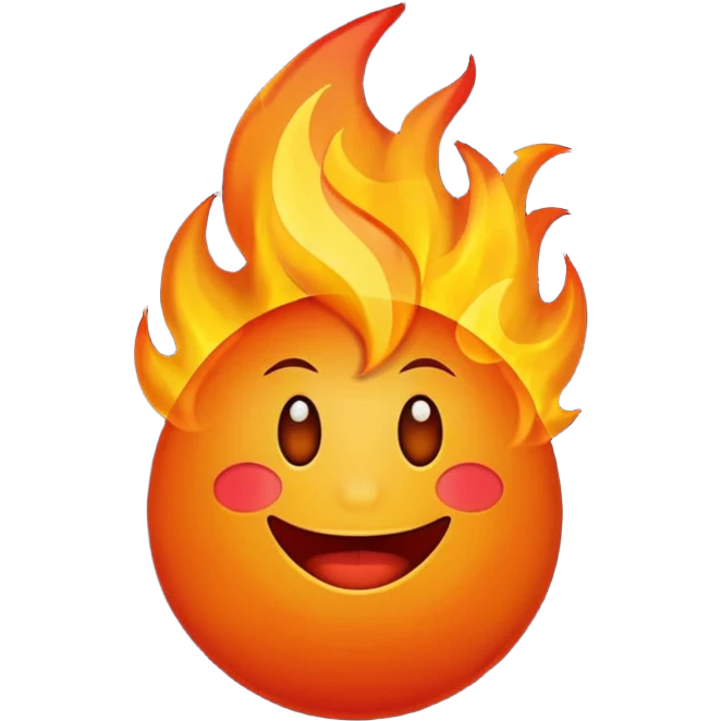 ❤️‍🔥🖤🔥 emoji