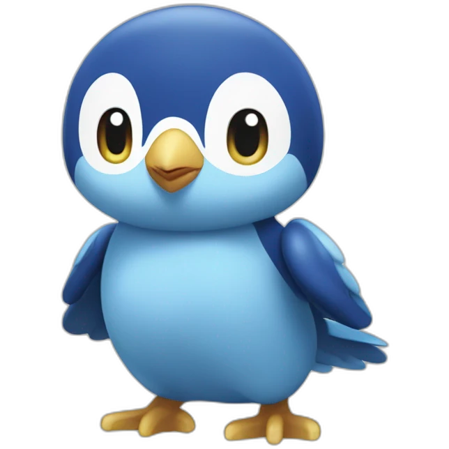 Piplup emoji