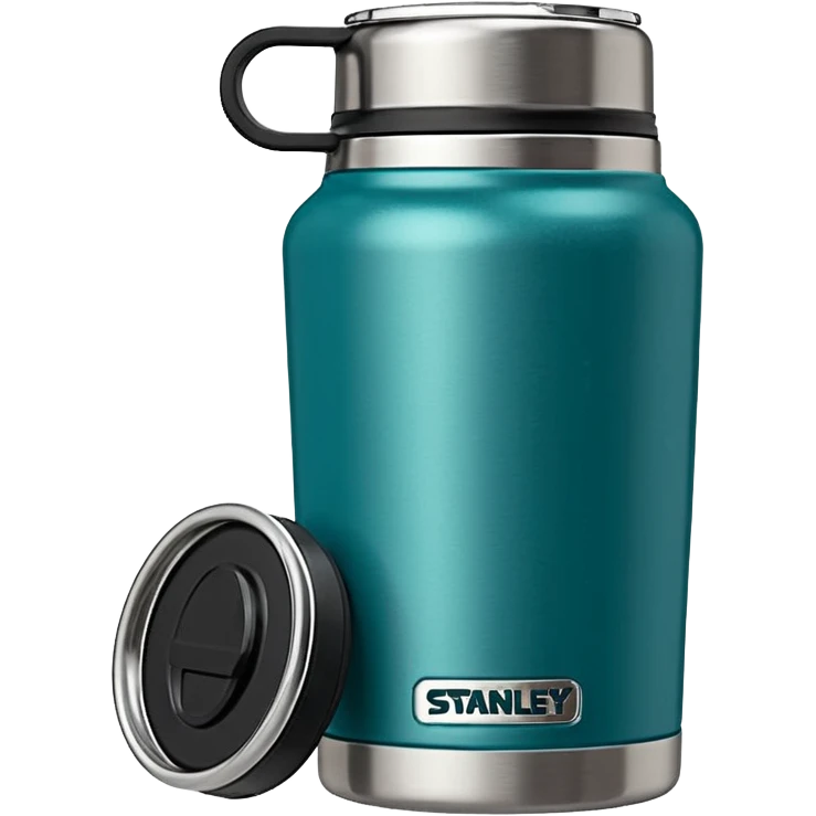 Stanley tumbler water bottle emoji