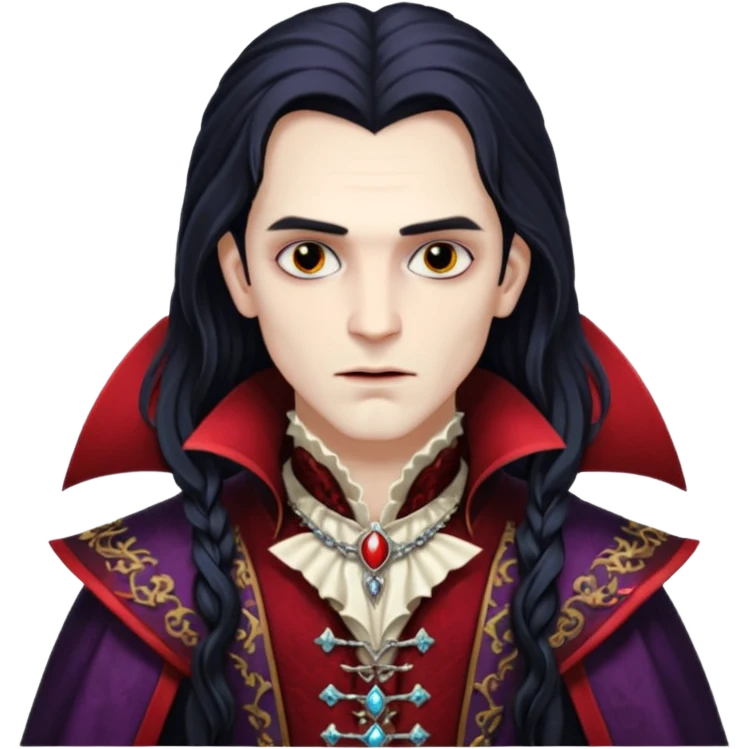 vampire noble fantasy emoji