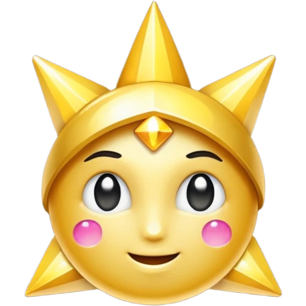 Upvote with sparkles emoji