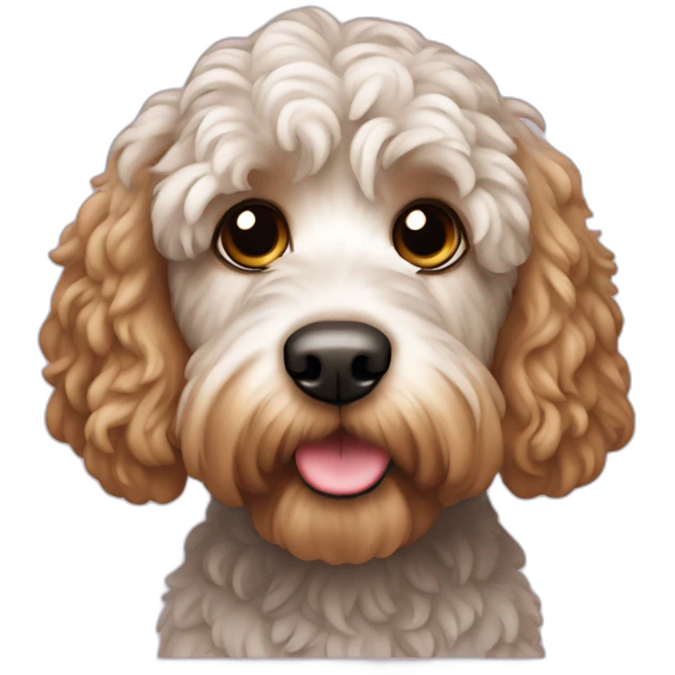 cockapoo emoji