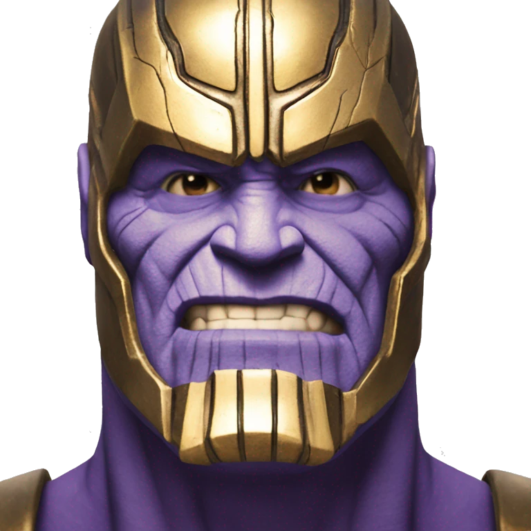 Thanos snap emoji