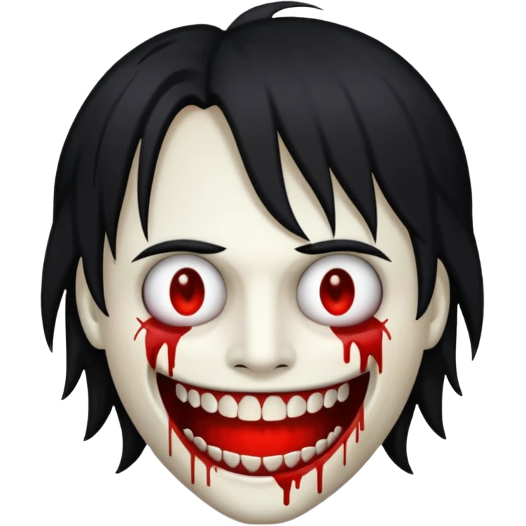 Jeff the killer emoji