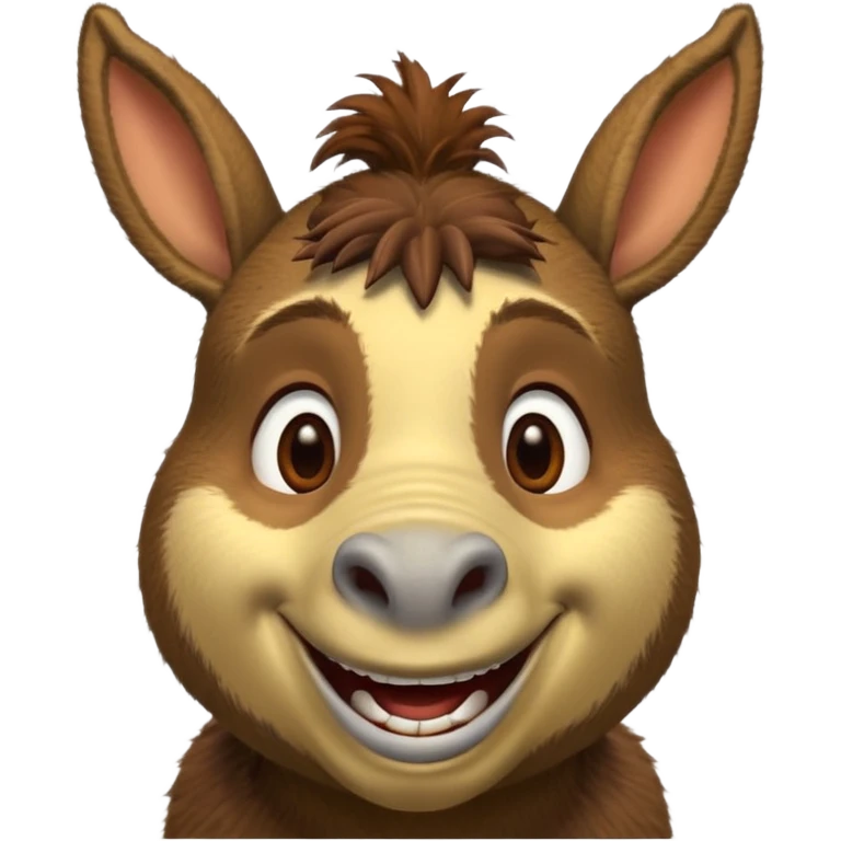 Donkey from shrek emoji