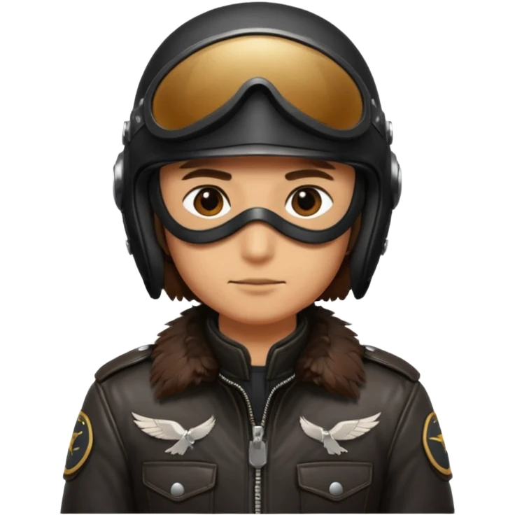 Crow pilot emoji