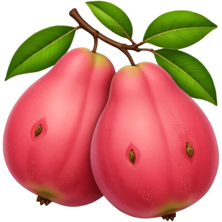 egzotic guava flavor  emoji