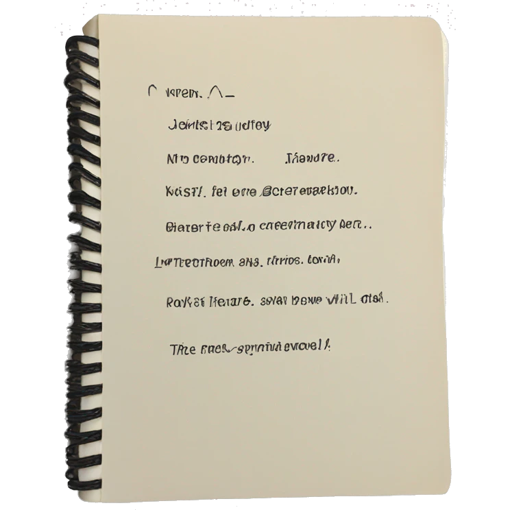 writing journal emoji