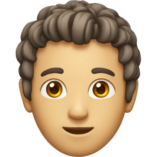 the main key, his head is on the head emoji