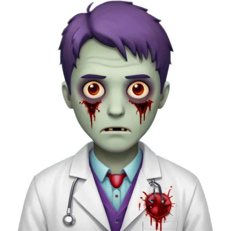 doctor zombie for men emoji