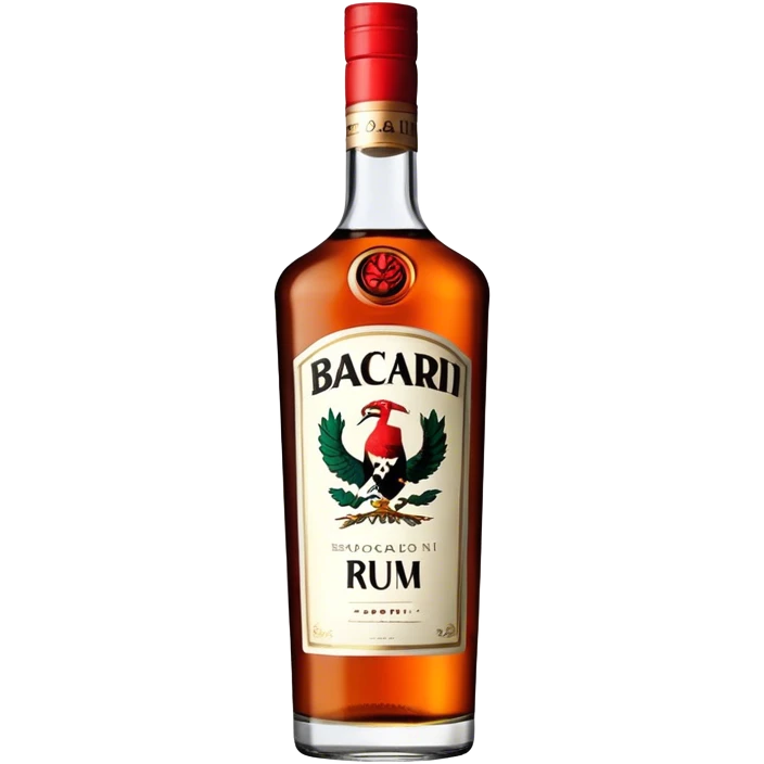 Bacardi emoji