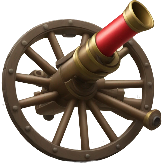Arsenal FC cannon emoji