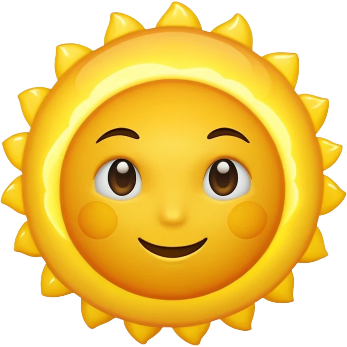 
sun
 emoji