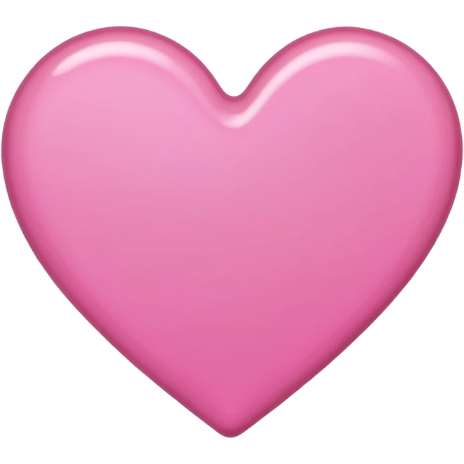 pink hair clip emoji