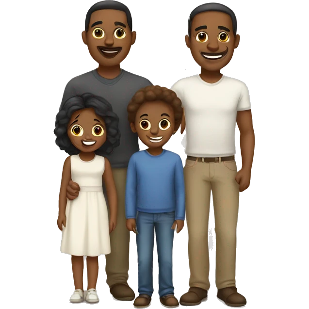 Amrican  family emoji