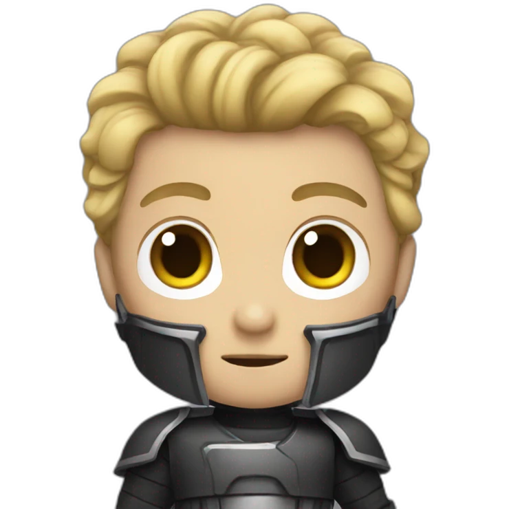 Dark saber emoji