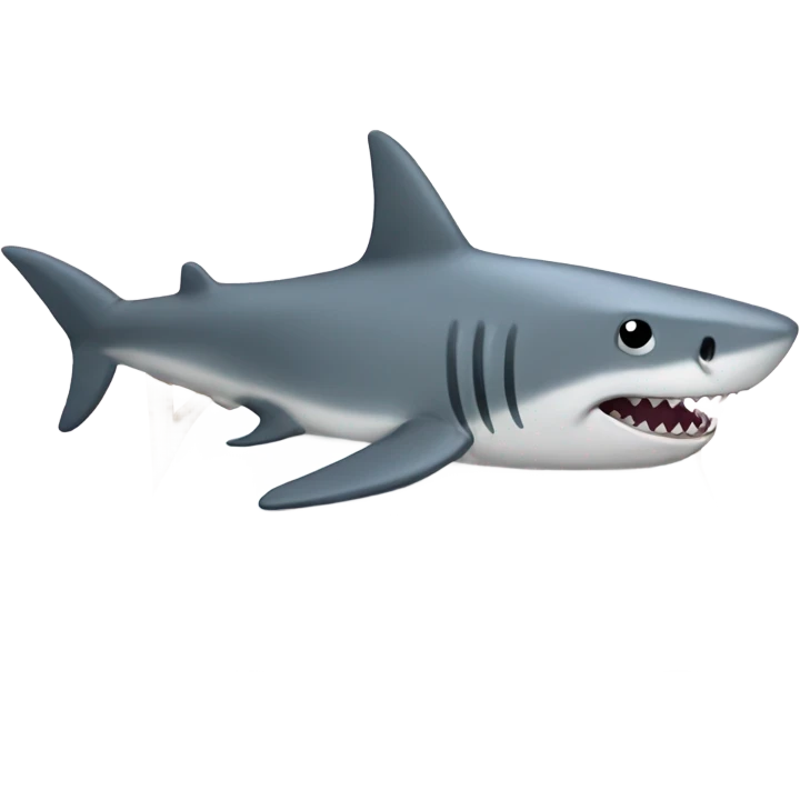 shark bed emoji