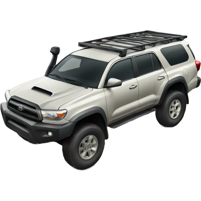 Toyota 4x4 emoji