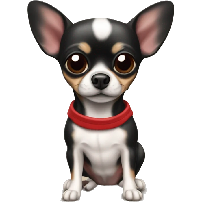 vw beetle red black chihuahua emoji